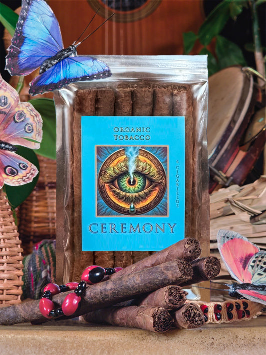 Six Premium Organic Mapacho Cigarillos